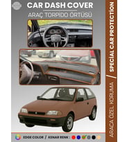 SUZUKI SWİFT (1988-1994) Torpido Örtüsü Panel Torpido Koruma Tam Uyum UV Koruma Hızlı Montaj