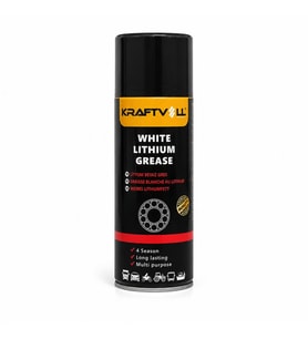 Lityum Beyaz Sıvı Gres - 400 ml - Kraftwoll