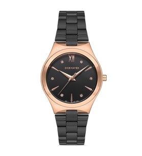 Kadın Kol Saati 31-35 mm Rose Gold