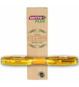 SOFTTO PLUS KAŞ KİRPİK BAKIM SERUMU 10+10 ML