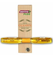 SOFTTO PLUS KAŞ KİRPİK BAKIM SERUMU 10+10 ML