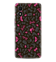 TCL 303 Kılıf Resimli Desenli Baskılı Silikon Barbie and Shoes 1413