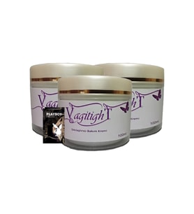 Vagitight 3 Adet Vajina Daraltıcı Vajina Sıkılaştırıcı Krem 100 ml  + 1 Adet Jel Hediye