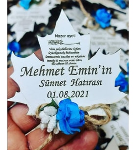 Çınar Yaprağı Magnet