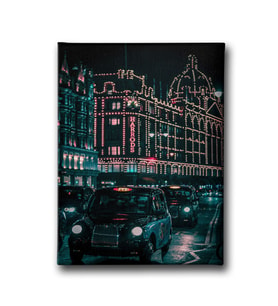 Şehir Taksi Canvas Tablo ATD100