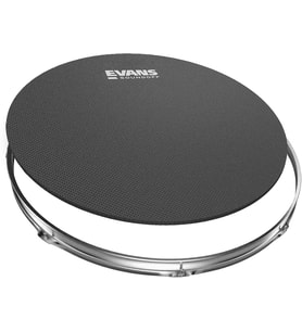 Evans SO8 SoundOff Tom ve Trampet Susturucusu (8 inç)