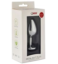 ErosineShop NOXXX Çelik An*l Plug Medium