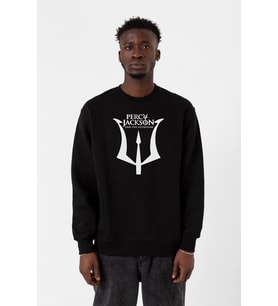 Percy Jackson And The Olympians Siyah Erkek 2ip Sweatshirt
