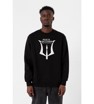 Percy Jackson And The Olympians Siyah Erkek 2ip Sweatshirt