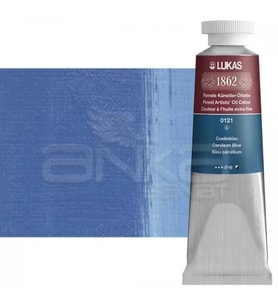 Lukas 1862 37ml Yağlı Boya Seri:4 No:0121 Coelin Mavi