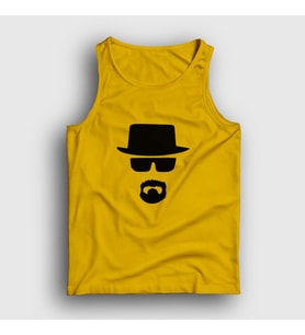 Presmono Unisex Sarı Silhouette Breaking Bad Atlet 185509tt (Sarı)