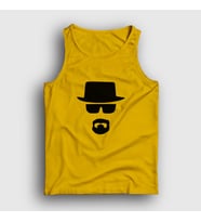 Presmono Unisex Sarı Silhouette Breaking Bad Atlet 185509tt (Sarı)