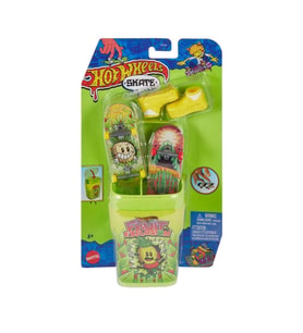 Hot Wheels Skate 2'li Parmak Kaykay ve Kutu Seti HTP10 - Fruit Explosion