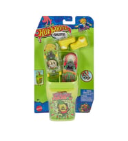 Hot Wheels Skate 2'li Parmak Kaykay ve Kutu Seti HTP10 - Fruit Explosion