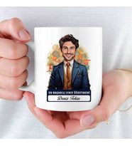 En Başarılı Erkek Sınıf Öğretmenine hediye Karikatürlü Kupa Bardak