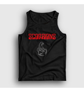 Presmono Unisex Siyah Logo V2 Scorpions Atlet 109612tt