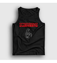 Presmono Unisex Siyah Logo V2 Scorpions Atlet 109612tt