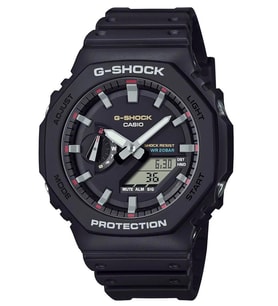 Casio G-Shock GA-2100RL-1ADR Erkek Kol Saati (Siyah)