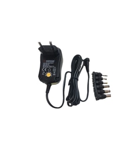 Üniversal Tip Kademeli Ac/dc Smps Adaptör Mtu-12km