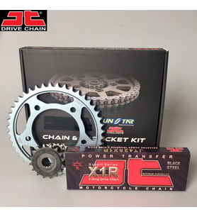ZİNCİR DİŞLİ SETİ HONDA CB 125 R (125 cc)  (2018-2020) / HONDA / CB 125 R / 125c