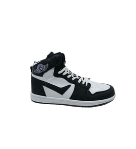 Lambırlent 8075 Unisex Siyah Bilekli Spor Ayakkabı