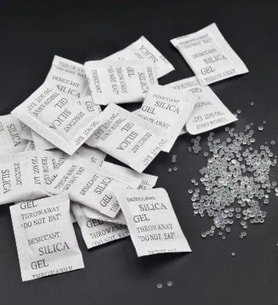 1 Gr 50 Adet Silikajel Nem Alıcı Silika Jel Rutubet Önleyici Küf Giderici Silica Gel