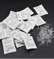 1 Gr 50 Adet Silikajel Nem Alıcı Silika Jel Rutubet Önleyici Küf Giderici Silica Gel