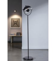 MAHUR SİYAH LAMBADER RETRO BAŞLIKLI