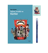 İttihat Terakki ve Kürtler - Naci Kutlay - Dipnot - Pensan Büro Mavi Tükenmez Kalem (Renksiz)