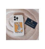 SAMSUNG GALAXY A31 Uyumlu Bugs Bunny Tasarımlı Şeffaf Kılıf