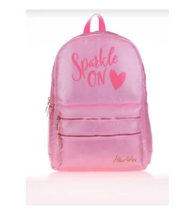Kaukko Sparkle Sırt Çantası (Pembe) K1564