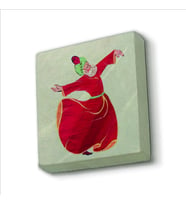 Semazen  Baskılı Doğaltaş  Magnet(KRT-079)