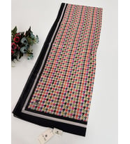 Quare Soft Pamuklu Desenli Şal LDSQ1009