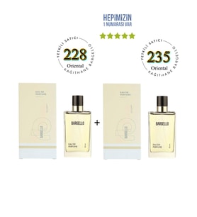 228 + 235  Kadın Parfüm Edp 50 ml Oriental  - Mnms228235 (Standart)