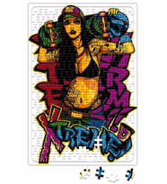 Menina Radical Puzzle 240 Parça Yapboz