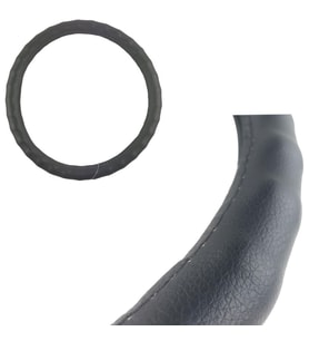 Direksiyon Kılıfı 38 Cm Siyah / Dıkı380-S