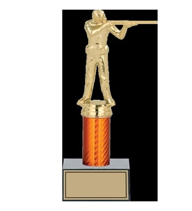 ODAK KUPA - Figürlü Kupalar - Atıcı Figürlü Kupalar FG-003 A - 25 cm