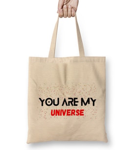 My Universe Bts Army Bez Çanta Uzun Saplı