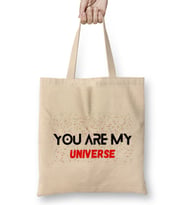 My Universe Bts Army Bez Çanta Uzun Saplı