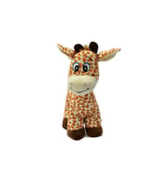 Peluş Oyuncak sevimli Benekli Zürafa 30 cm (Karışık)
