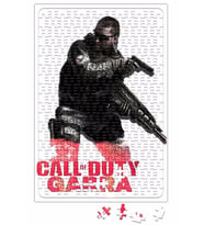 Call Of Duty Garra Puzzle 240 Parça Yapboz