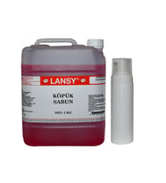 LANSY KÖPÜK SABUN 5 KG + KÖPÜK YAPICI DİSPANSER