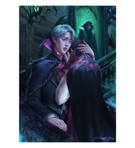 Bts Vampir Serisi - Jin Tablo Ahşap Poster Dekoratif Kod1945
