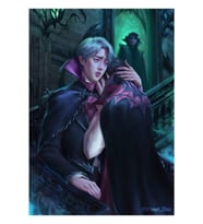 Bts Vampir Serisi - Jin Tablo Ahşap Poster Dekoratif Kod1945