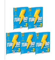 Model 2. Sınıf Turbo Eğitim Seti 2023 - 5 Kitap