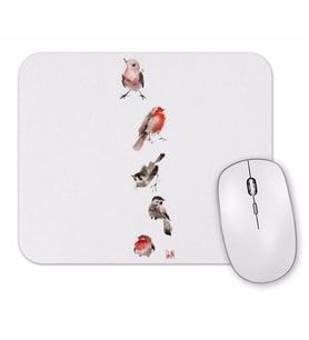 Little Birds Mouse Pad