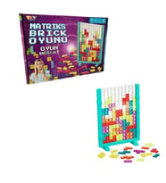 Matrix Tetris Ekransız Aktivite Oyuncağı Eğitici Oyuncak