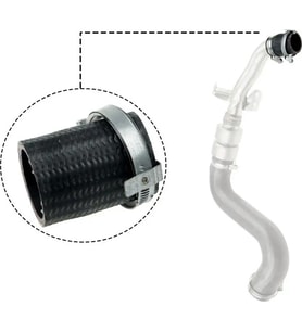 RAPRO R14244 Turbo Hortumu 500460 PNH500460