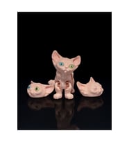 Sphynx Hareketli Kedi Figürü