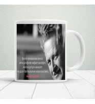 Nazım hikmet sözleri baskılı kupa bardak